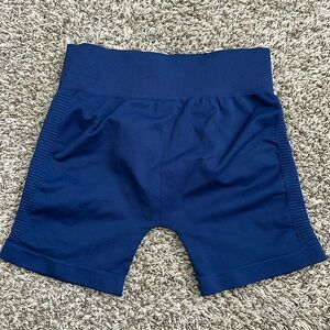 Nikibiki athletic blue shorts - OS